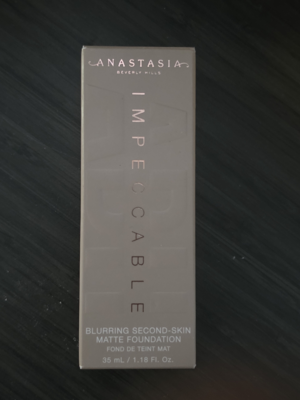 Impeccable Blurring Second-Skin Matte Founation by ABH - 000N